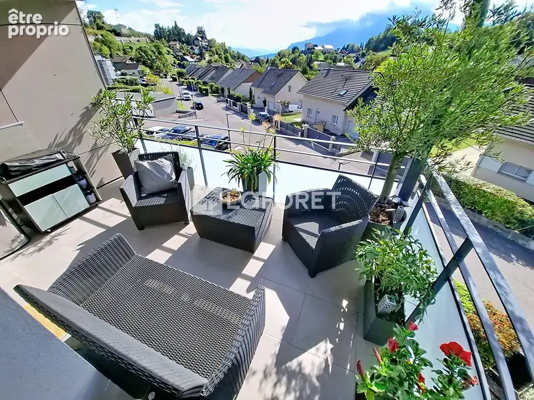 Appartement Saint Jeoire Prieure 3 pièce(s) 60 m2 - photo 8