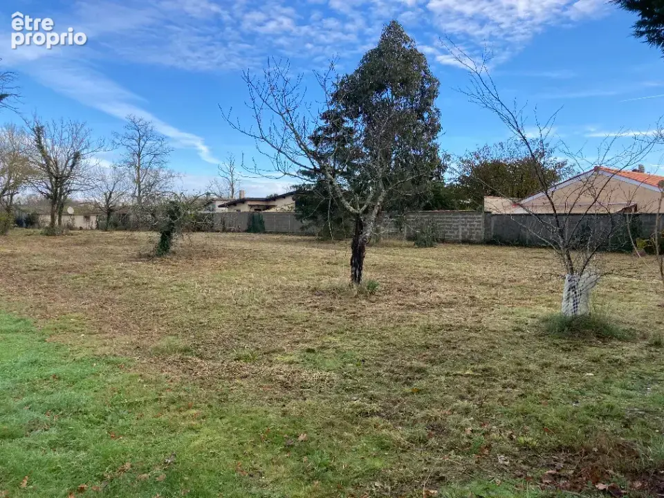 Terrain 800 m² à Saint-Vivien-De-Medoc  - photo 2