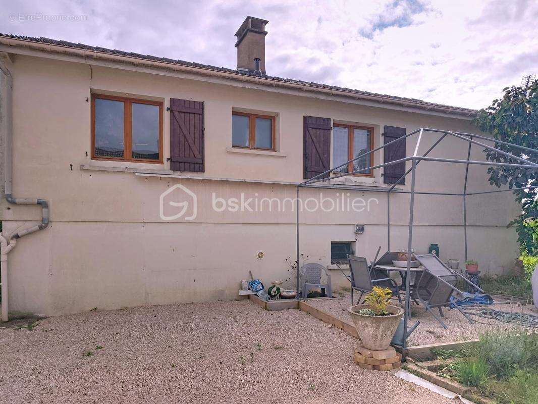 Maison à BRAZEY-EN-PLAINE