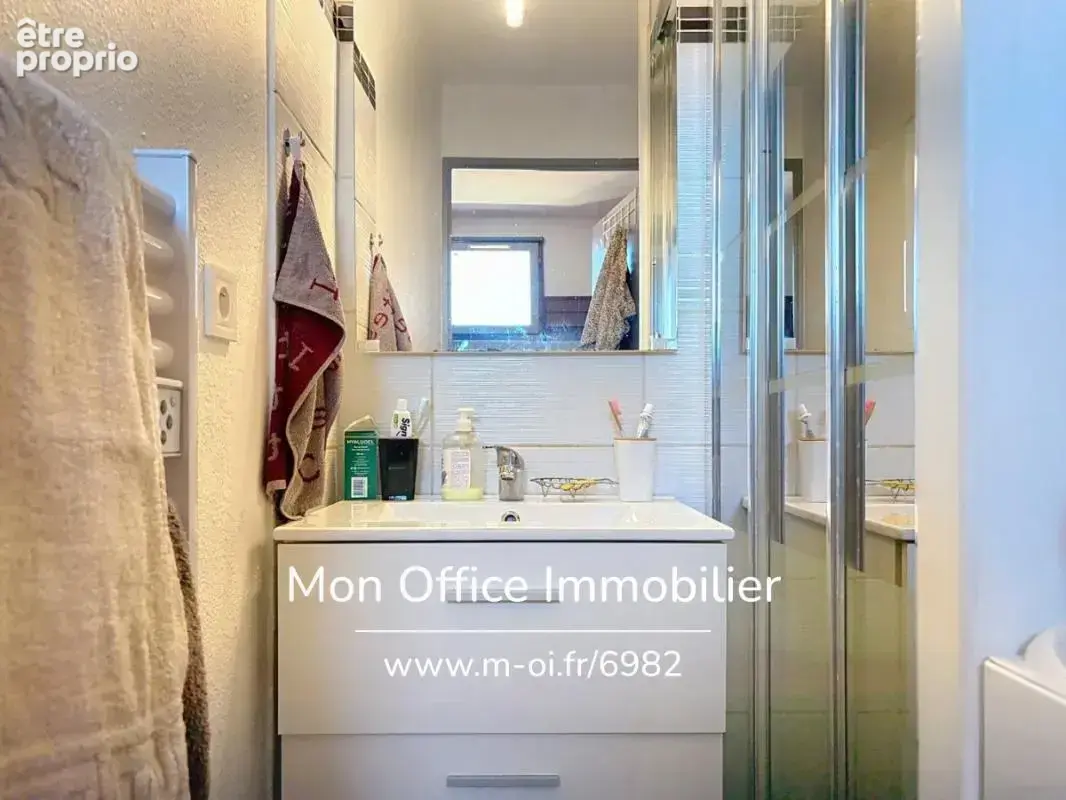 Référence : 6982-les. - mazet duplex vue mer & collines avec terrasse & parking à cavalaire sur mer - photo 10