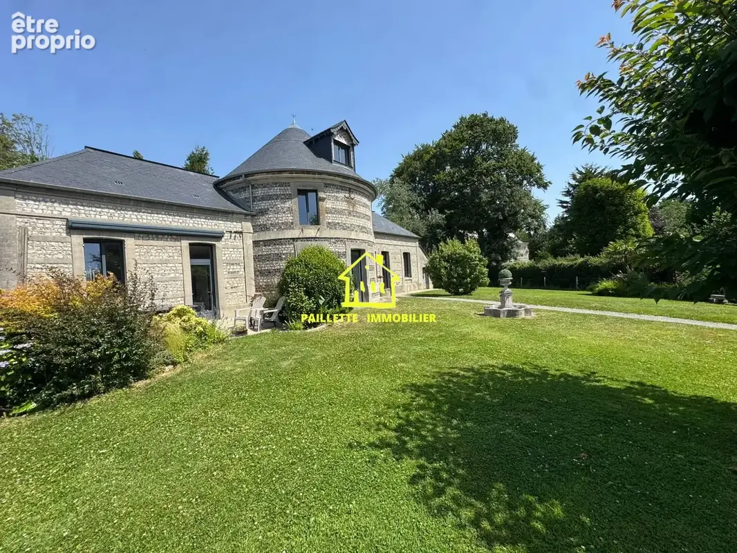 Maison 5 pièces 140 m² à vendre à Gonneville-La-Mallet (76280) - photo 9