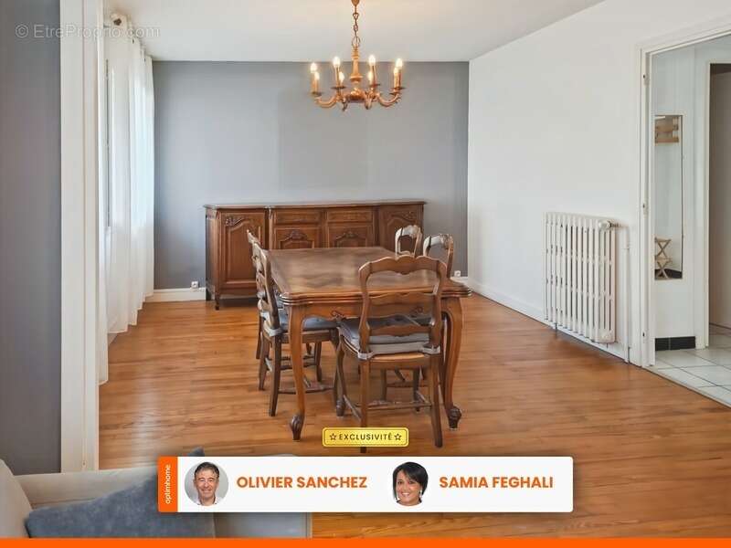 Appartement à CHAMALIERES
