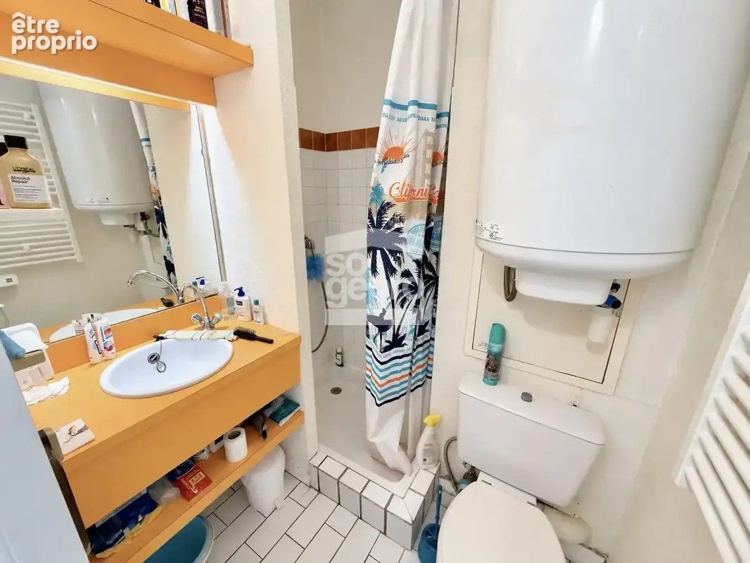 Réf : 2354 - Vente Studio Cabine avec ascenseur, Centre-Port au Cap d'Agde ! - photo 10