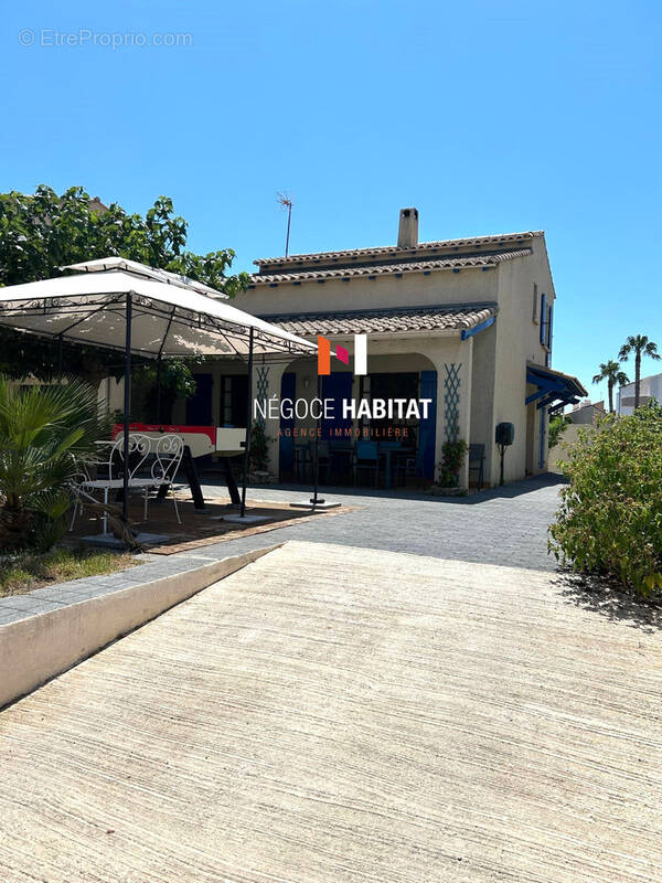 Maison à LE GRAU-DU-ROI