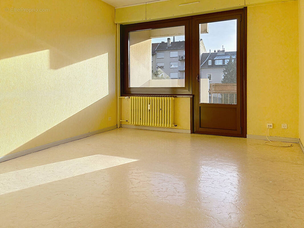 Appartement à METZ