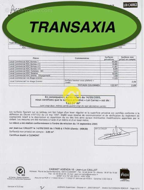 Appartement à BOURGES