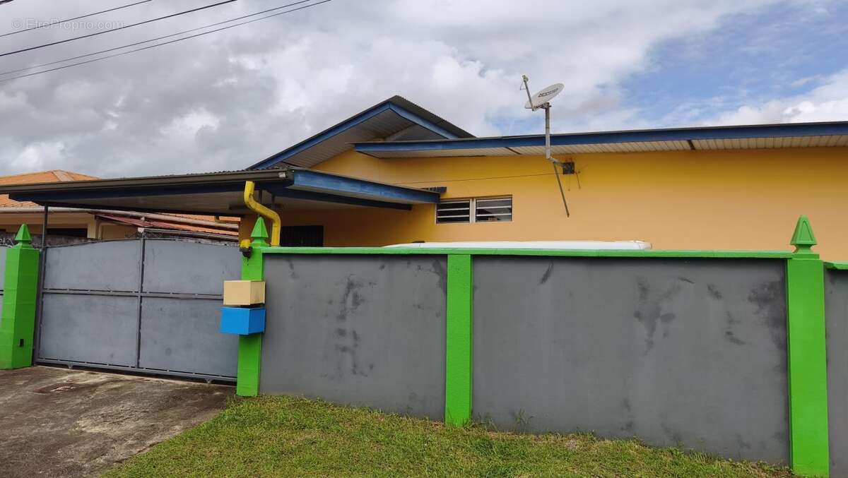 Maison à CAYENNE