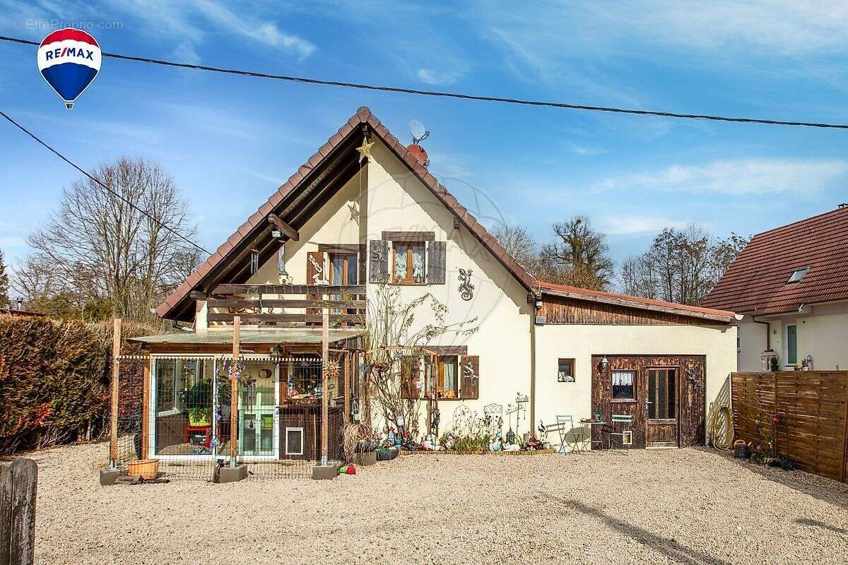 Maison à HUNDSBACH