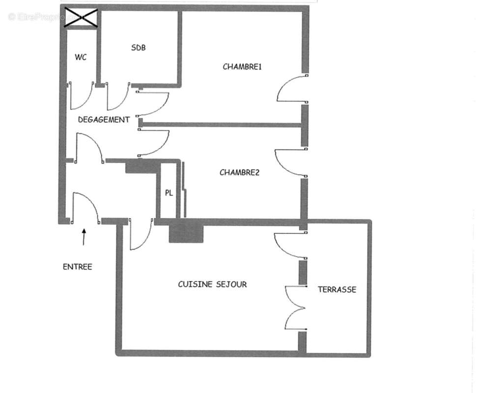 Appartement à MARSEILLE-12E