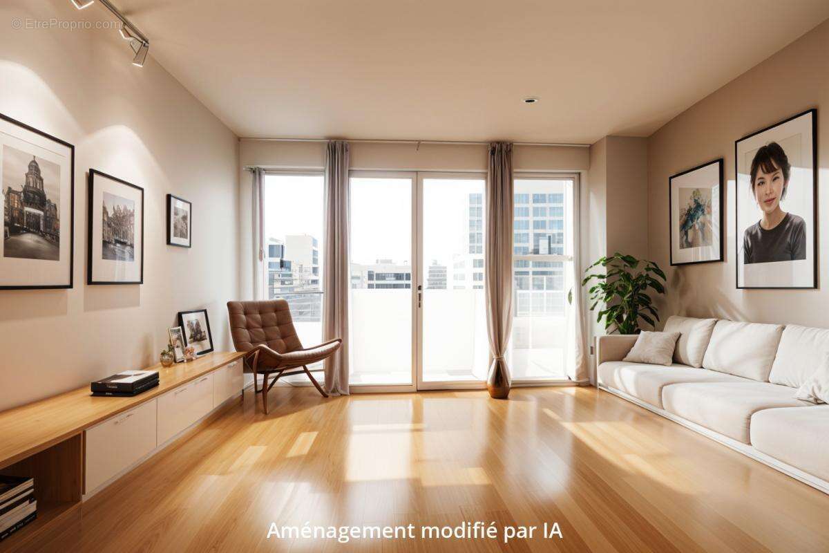 Appartement à PARIS-13E