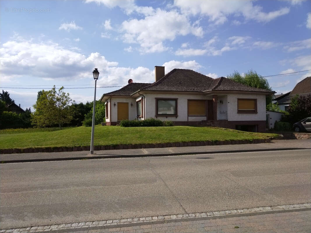 Maison à SURBOURG