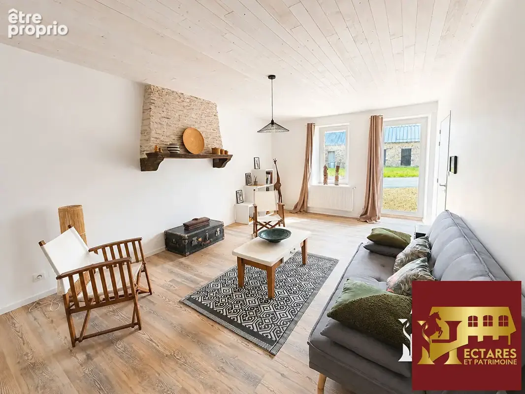 Maison entièrement rénovée avec dépendances , 4 chambres , Environnement campagne - photo 8