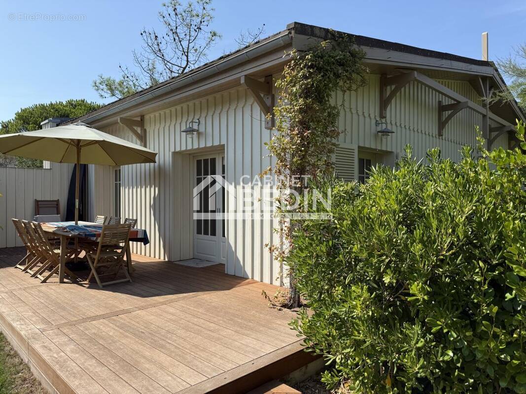Maison à LEGE-CAP-FERRET