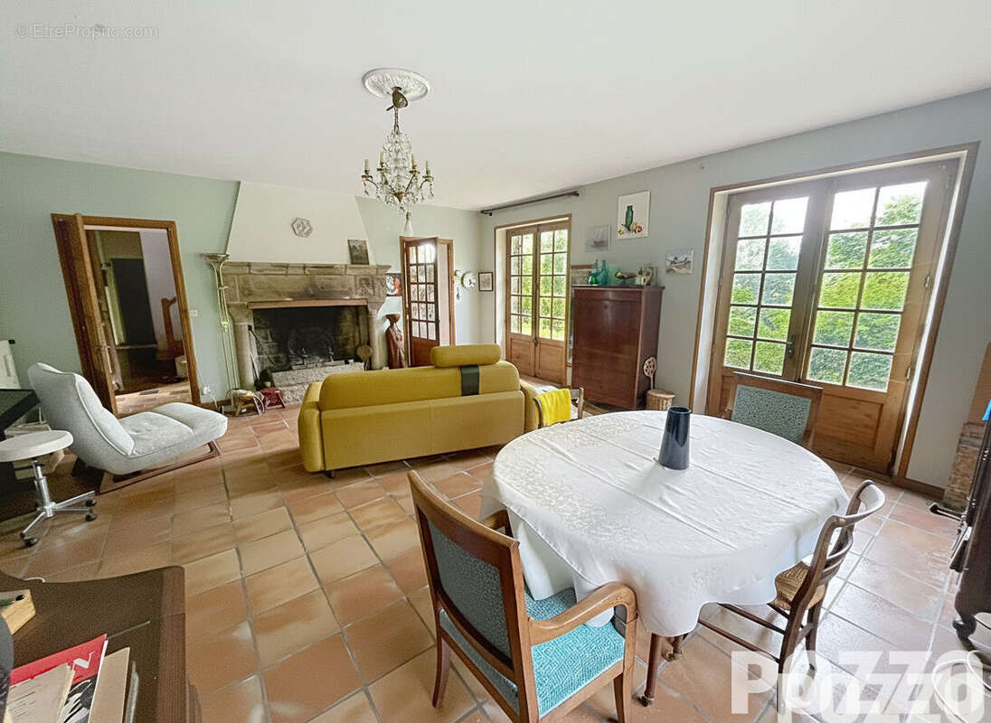A vendre, maison en pierres  de 4 pieces a le beny bocage (14350) - photo 7