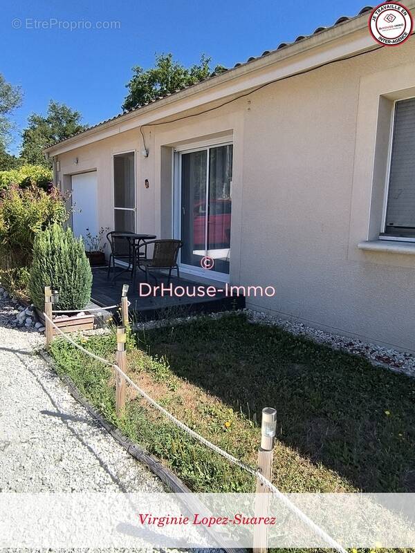 Maison à SAINT-ASTIER