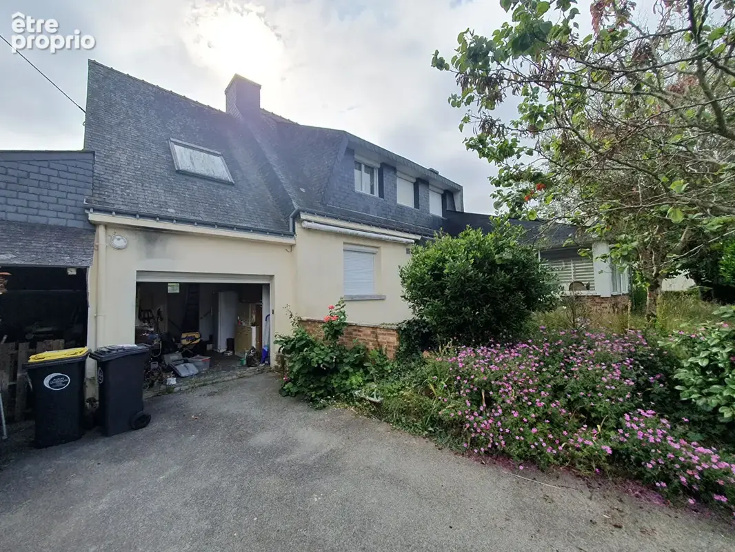 Maison proche bourg et commerces de Pluneret + studio indépendant. - photo 1