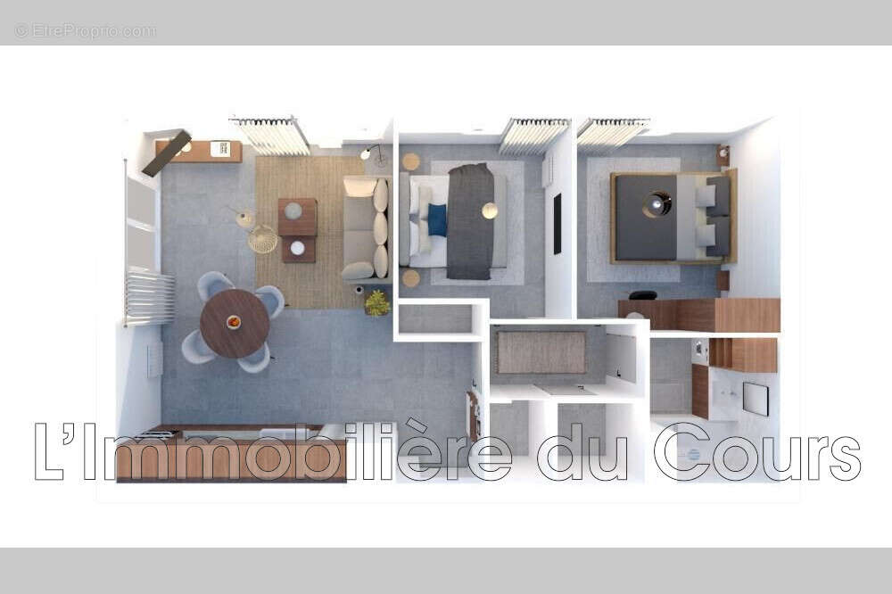 Appartement 62 m² à Marseille-9e  - photo 9