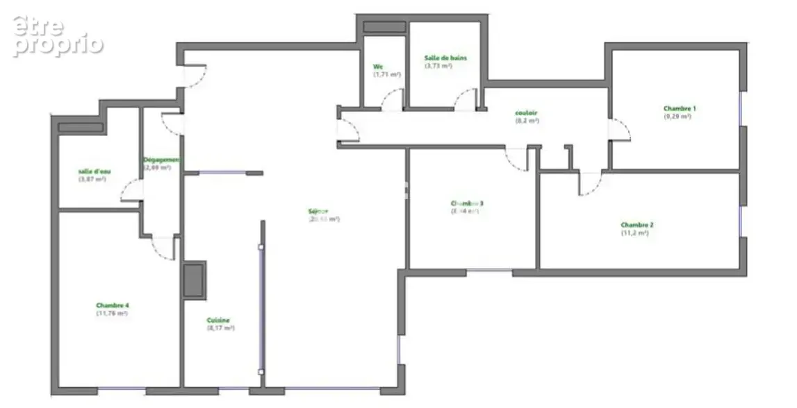 Appartement - photo 17