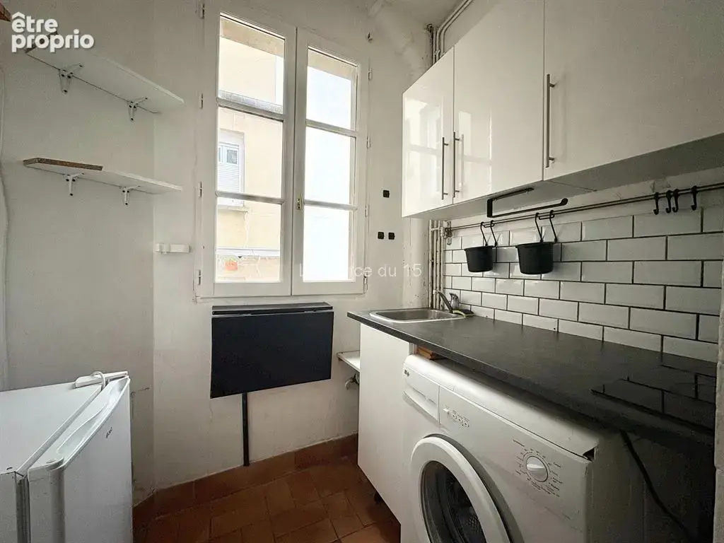 Convention / studio 19,20m² / calme et clair / proche metro / commerces et marche / - photo 6