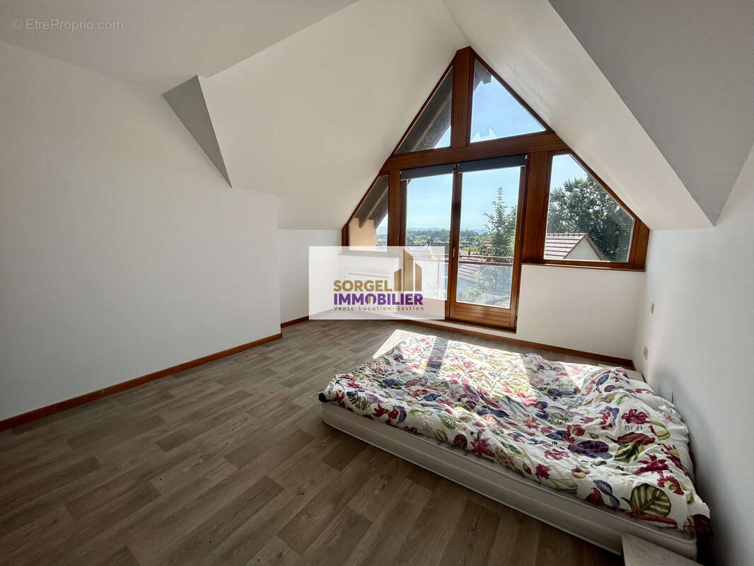 Maison 4 pièces, vue panoramique, double garage et terrain constructible - Strasbourg - Alsace - photo 15