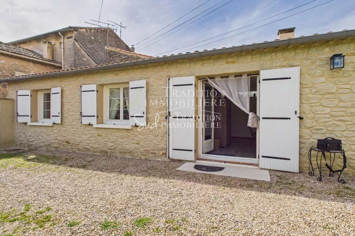 Maison à MAUSSANE-LES-ALPILLES