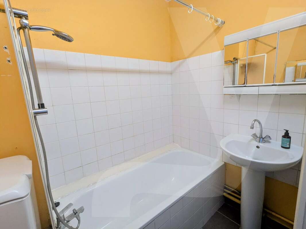 Studio de 19 m² avec balcon exposé sud-ouest, accompagné de deux places de parking, situé Avenue du Parc de Procé. - photo 6