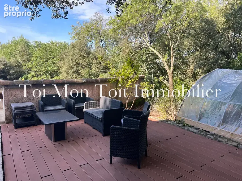 Sardan villa f6 + garage, piscine & pool house sur terrain de + 3200 m2 - photo 7