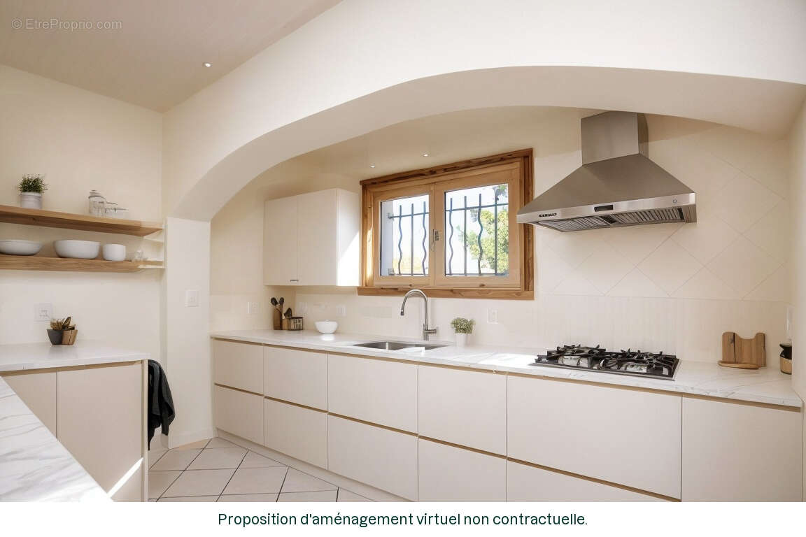 Maison à VILLETTE-D&#039;ANTHON