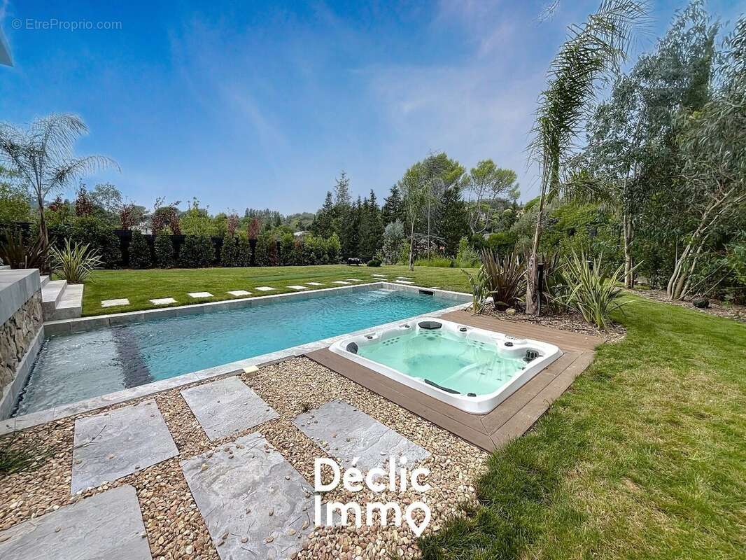 Villa contemporaine neuve - piscine - jacuzzi - valbonne - photo 7