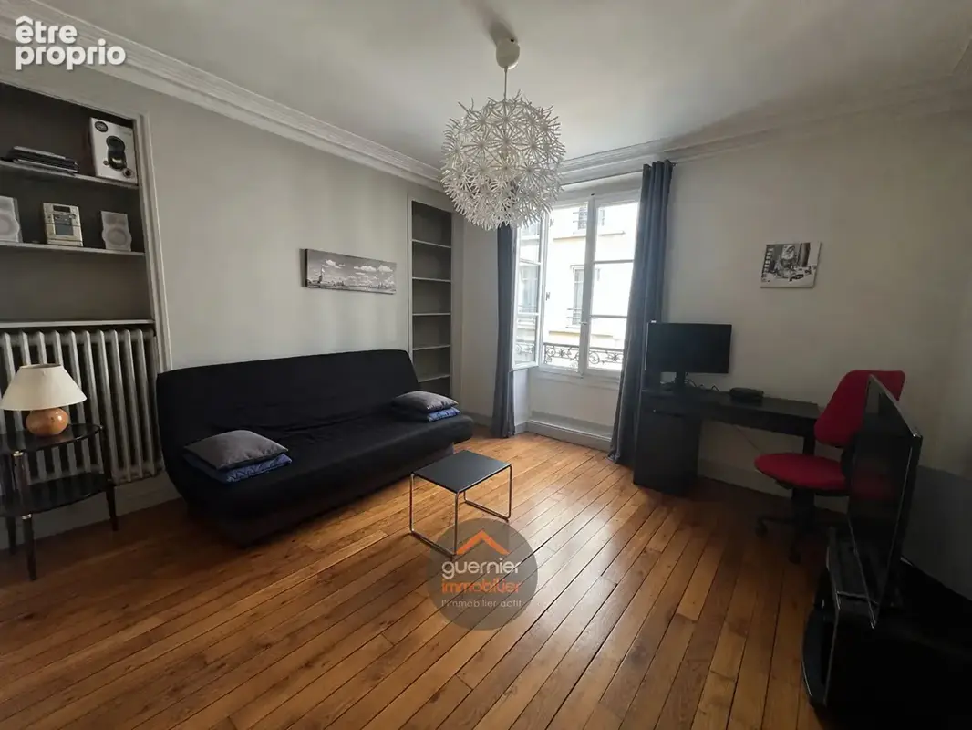 Photo Appartement à Paris-17e au prix de 415 000€