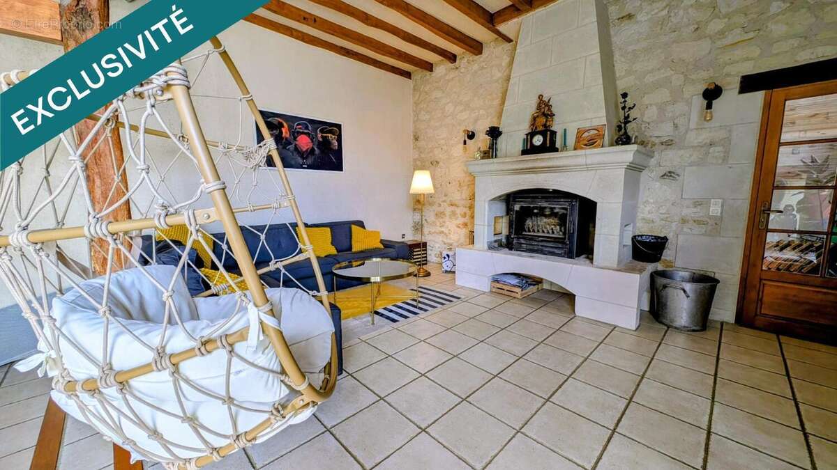 Photo 2 - Maison à CHINON