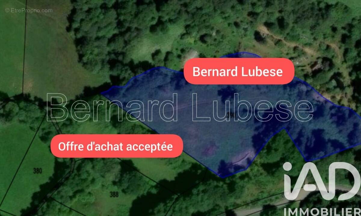 Photo 1 - Terrain à MAGNAT-L&#039;ETRANGE