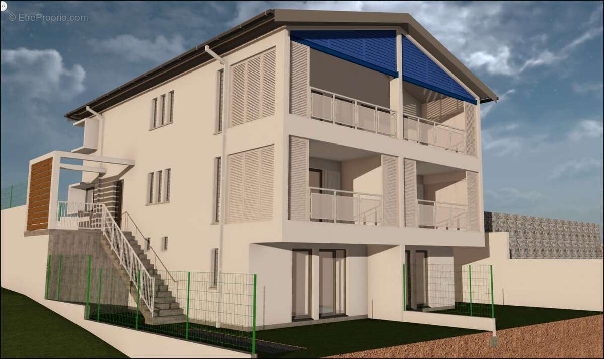 Appartement à L'ETANG-SALE