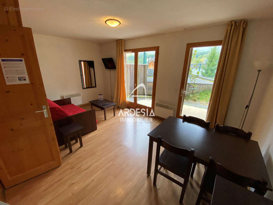 Appartement à SAINT-JEAN-D'ARVES