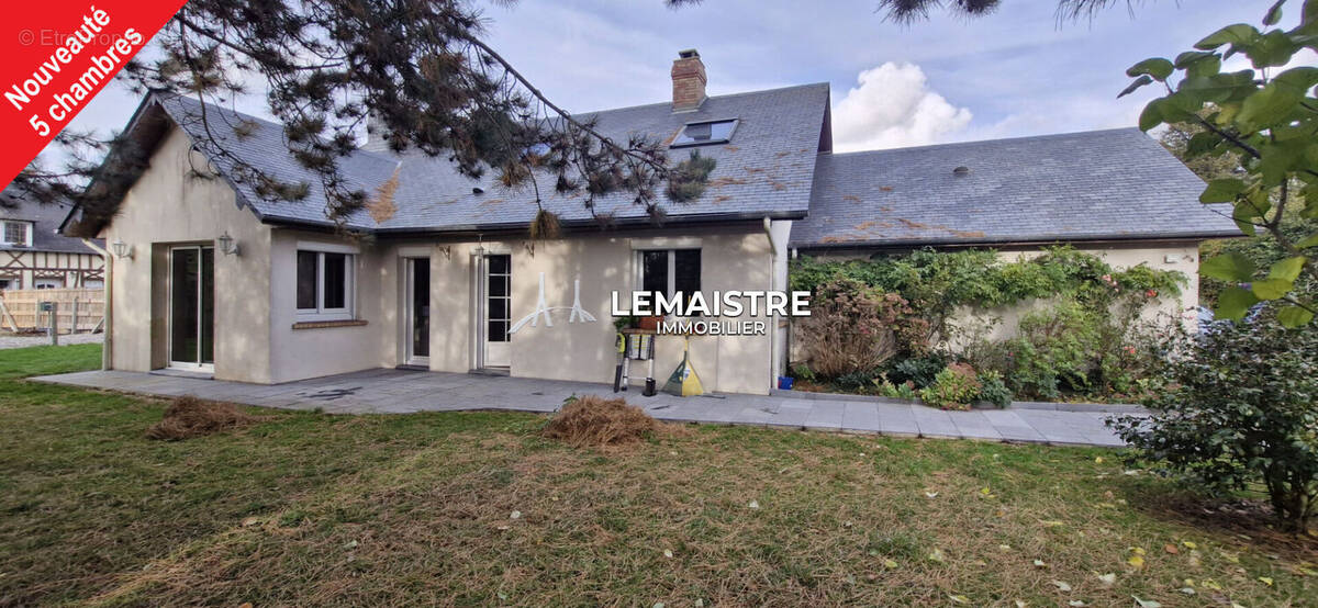 Maison à YVETOT