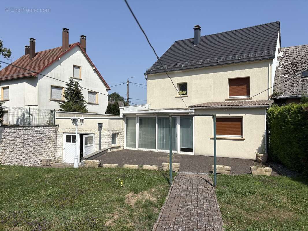 Maison à ROHRBACH-LES-BITCHE