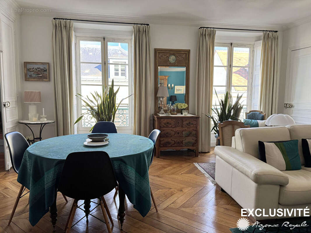 Appartement à SAINT-GERMAIN-EN-LAYE