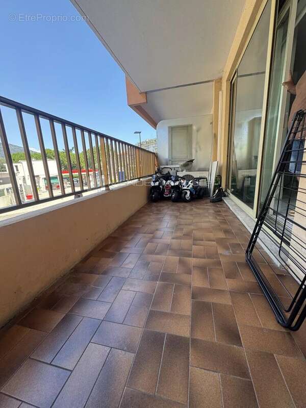 3 pieces terrasse proche mer et commerce carnoles roquebrune cap martin - photo 6