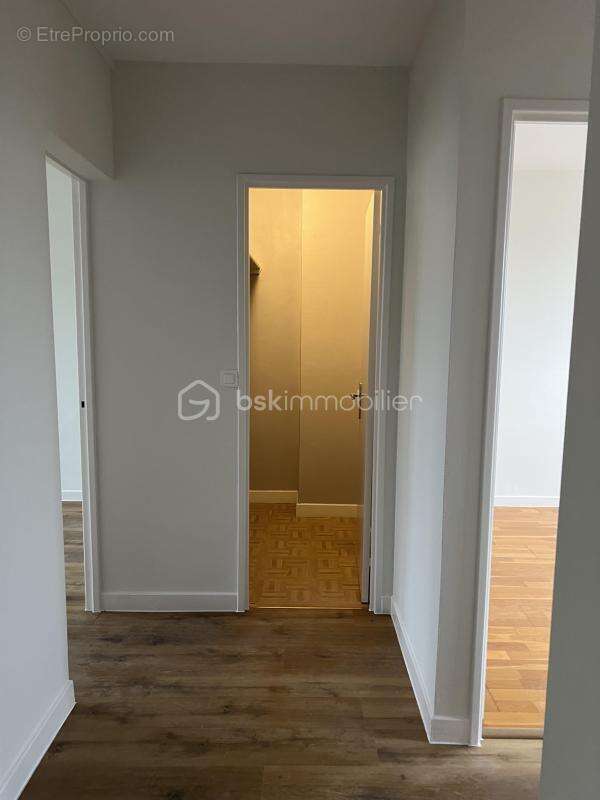 Appartement à CHATEAUROUX