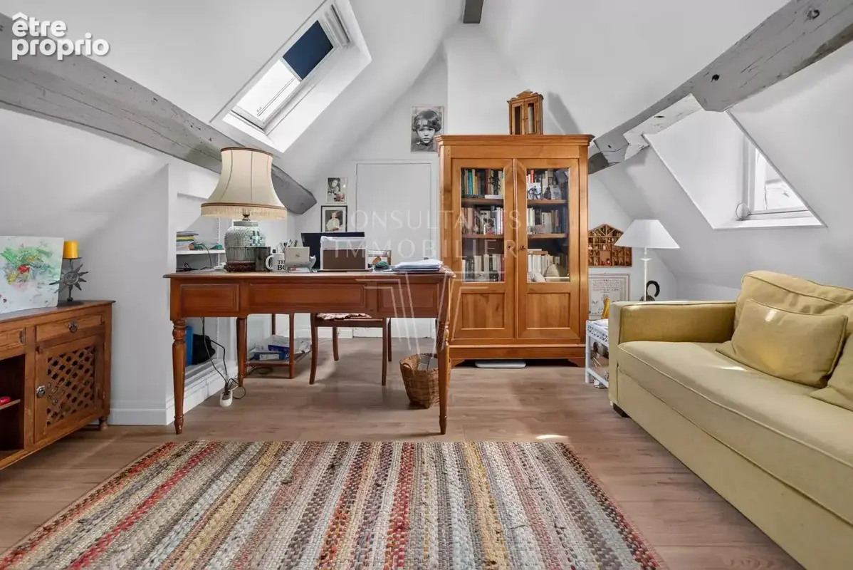 Rare – duplex derniers étages – saint-sulpice - photo 19
