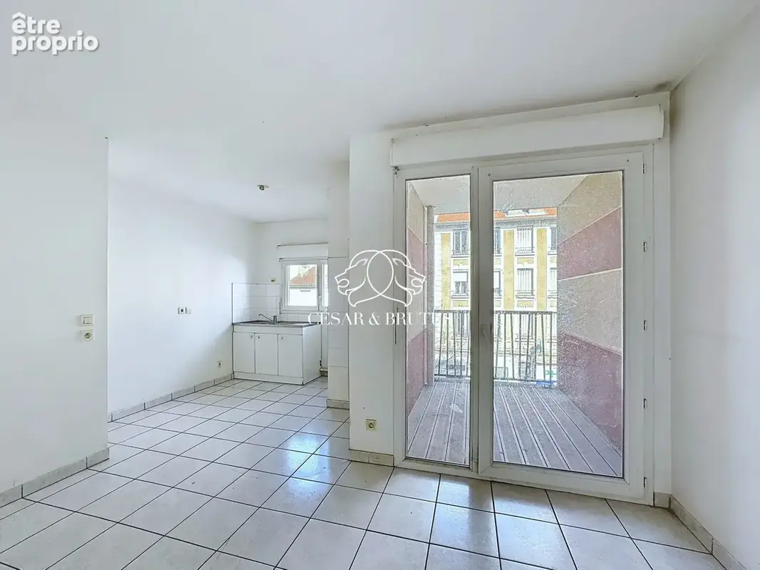 Appartement 43 m² à Villeurbanne  - photo 4