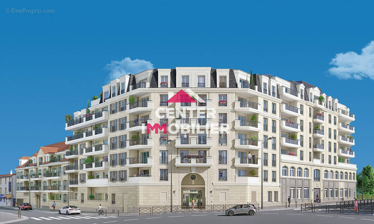 Appartement à SARTROUVILLE