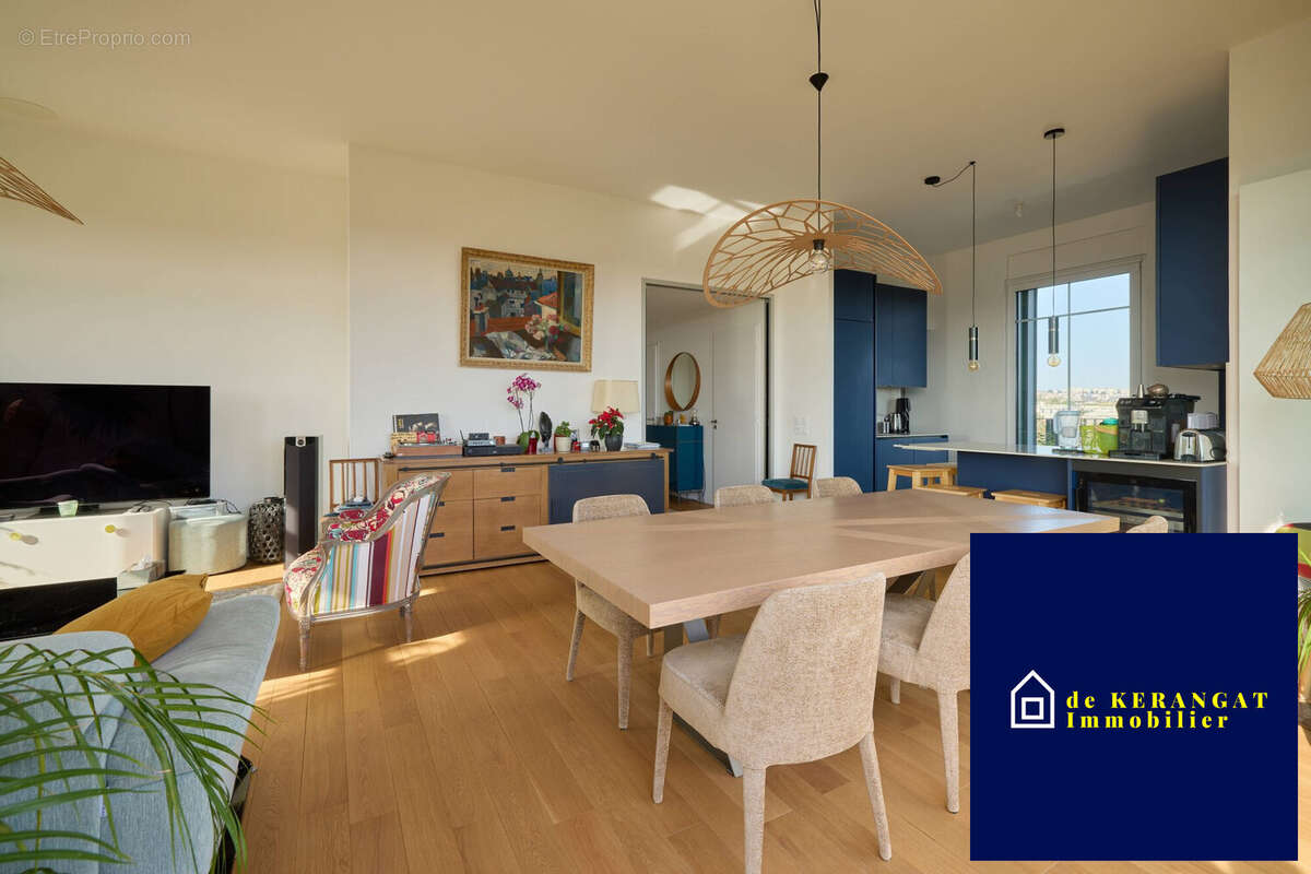 Appartement à CHATENAY-MALABRY