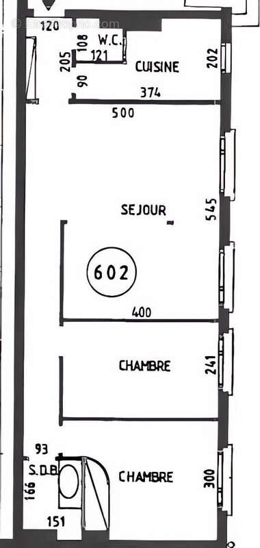 Appartement à PARIS-10E
