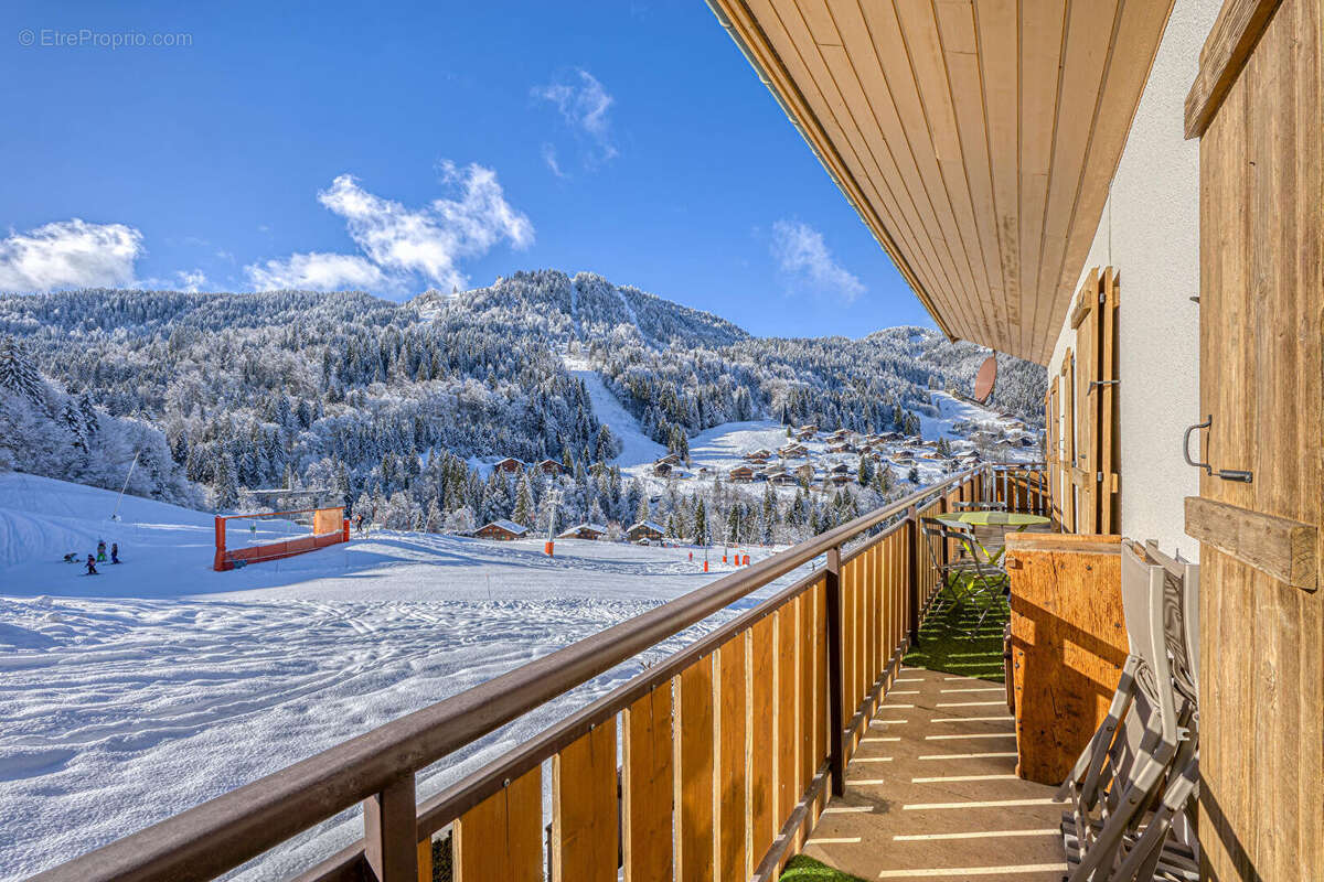 Appartement à LA CLUSAZ