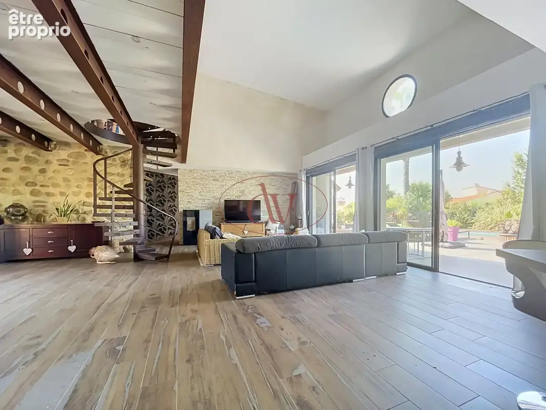Maison 4 faces / 205 m2 hab / 4 chambres / parcelle 2200 m2 /  saint-feliu-d'avall - photo 19
