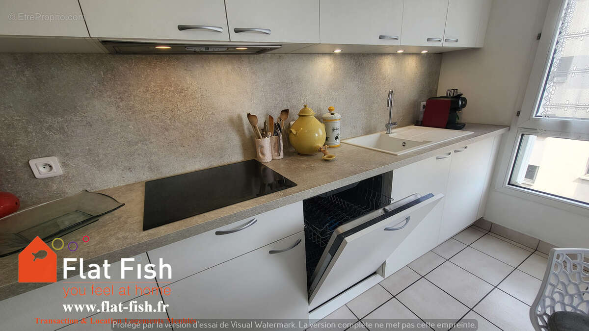 Appartement à LYON-8E