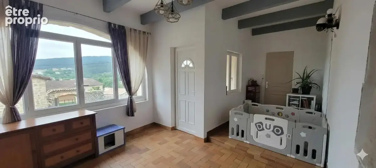Maison en pierre rénovée à Saint-Paul-le-Jeune - photo 8