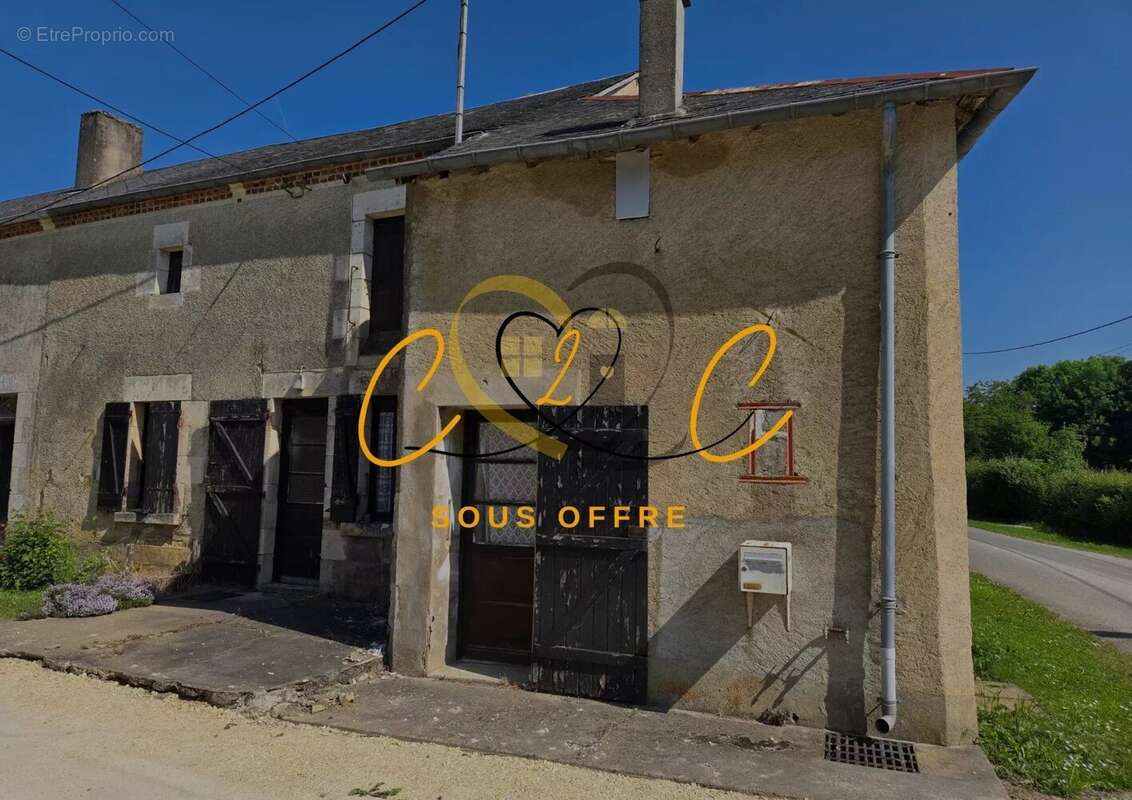 Maison à NEUVY-DEUX-CLOCHERS