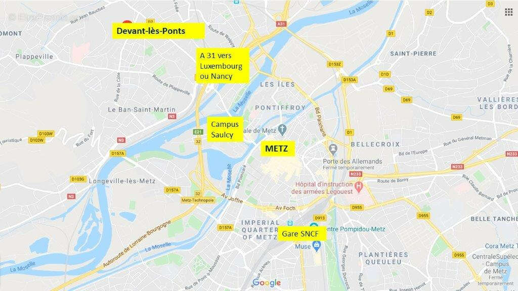 Appartement à METZ